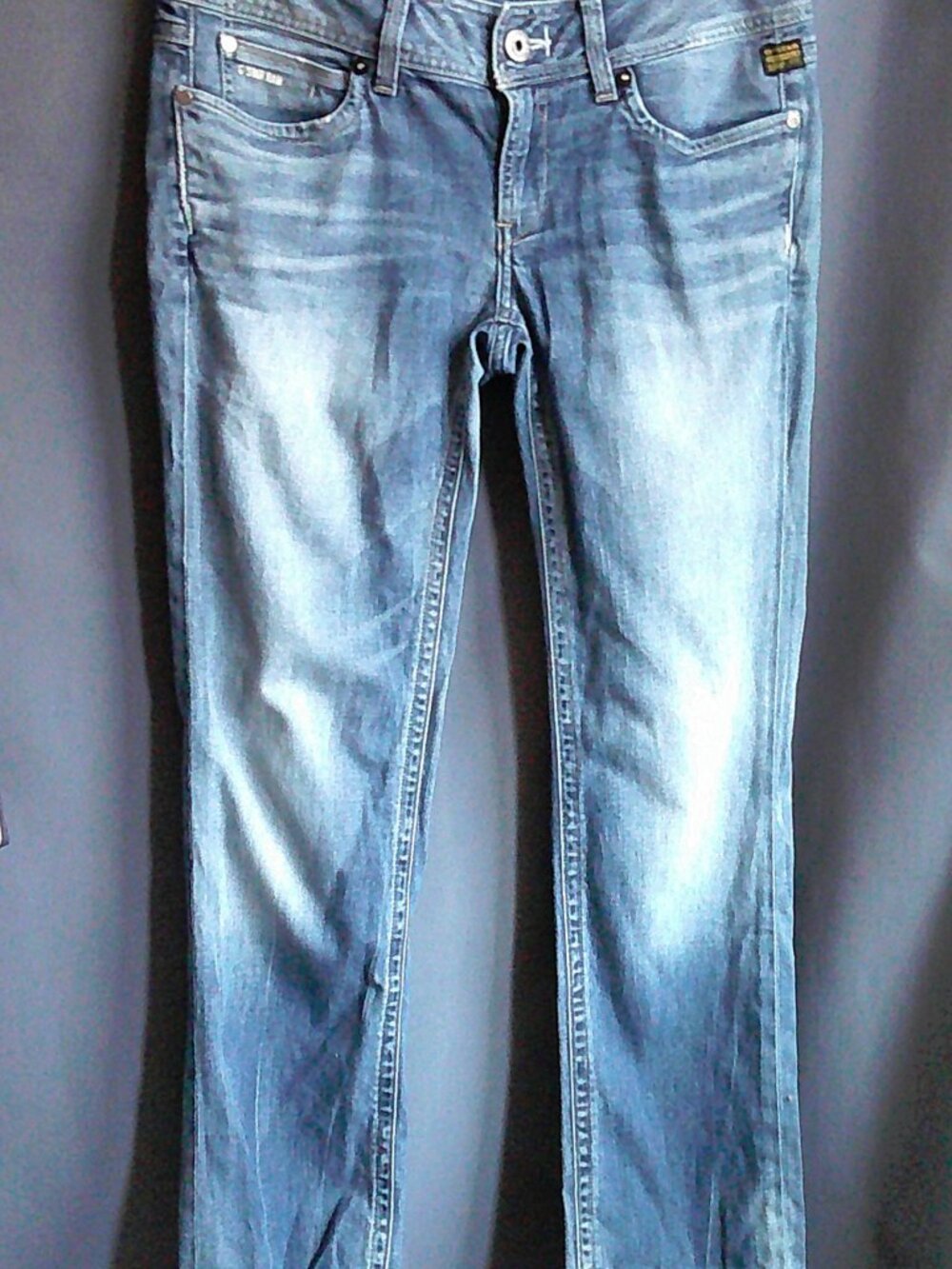 G-Star Originals Raw Denim Ford Straight Jeans 30 x 32